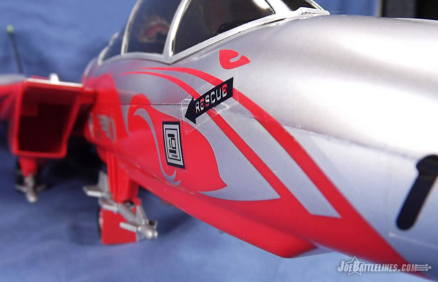 SDCC 2015 G.I. Joe Crimson Strike Cobra Scythe