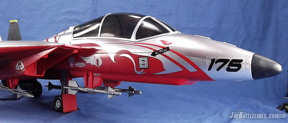 SDCC 2015 G.I. Joe Crimson Strike Cobra Scythe