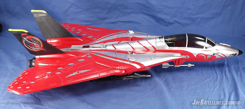 SDCC 2015 G.I. Joe Crimson Strike Cobra Scythe
