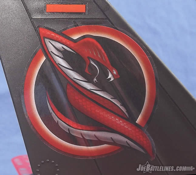 SDCC 2015 G.I. Joe Crimson Strike Cobra Scythe