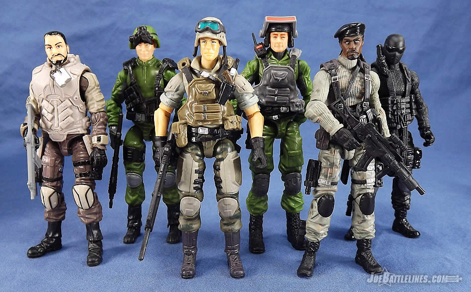 SDCC Crimson Strike G.I. Joe Grunt