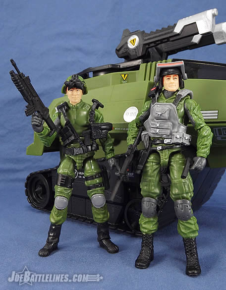 SDCC Crimson Strike G.I. Joe Grunt