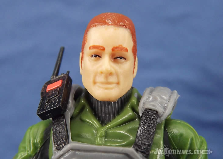 SDCC 2015 G.I. Joe Crimson Strike Steeler