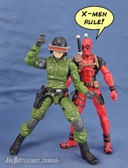 SDCC 2015 G.I. Joe Crimson Strike Steeler
