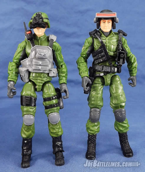 SDCC Crimson Strike G.I. Joe Grunt