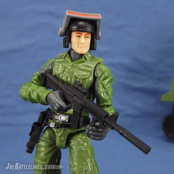 SDCC 2015 G.I. Joe Crimson Strike Steeler