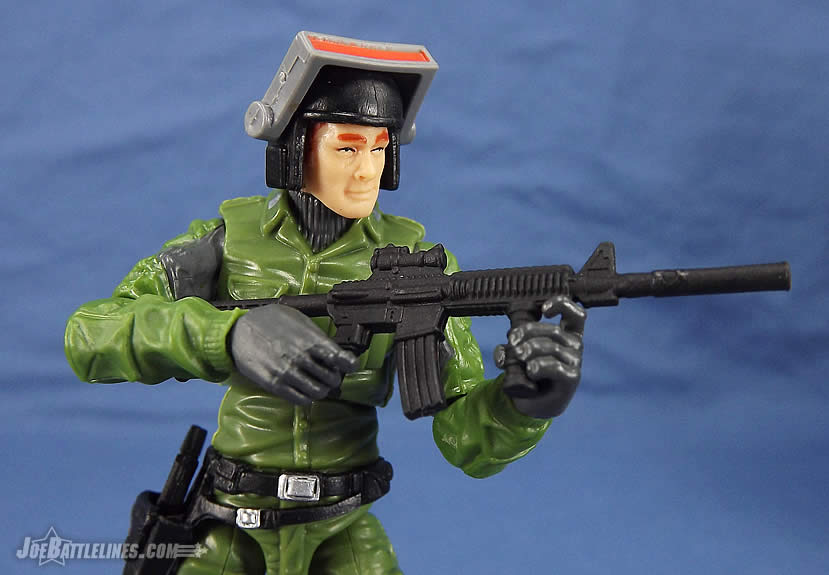 SDCC 2015 G.I. Joe Crimson Strike Steeler