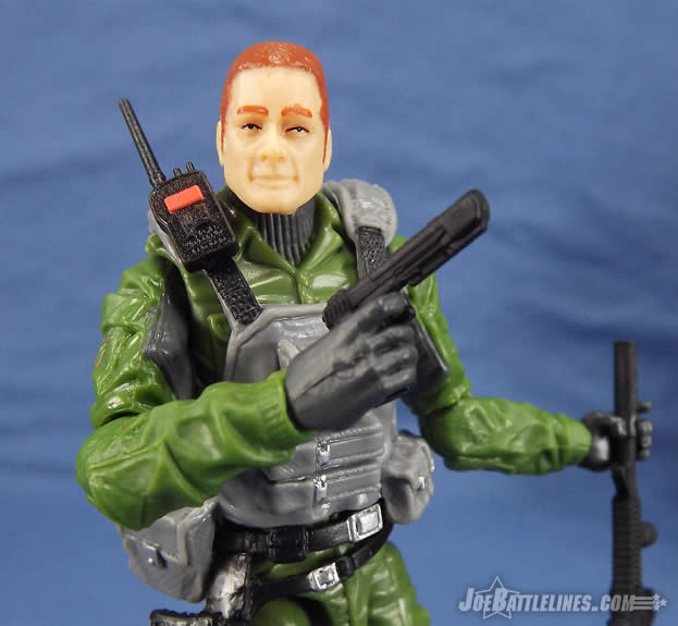 SDCC 2015 G.I. Joe Crimson Strike Steeler