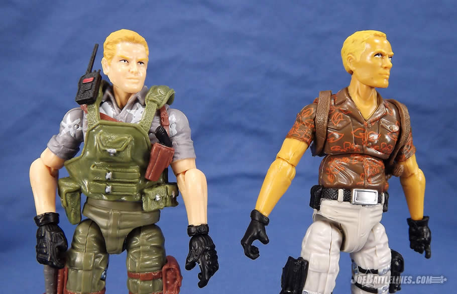 G.I. Joe 50th Anniversary Desert Duel Chuckles