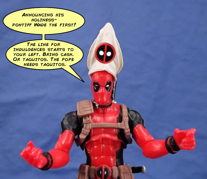 G.I. Joe 50th Anniversary Desert Duel Chuckles Deadpool