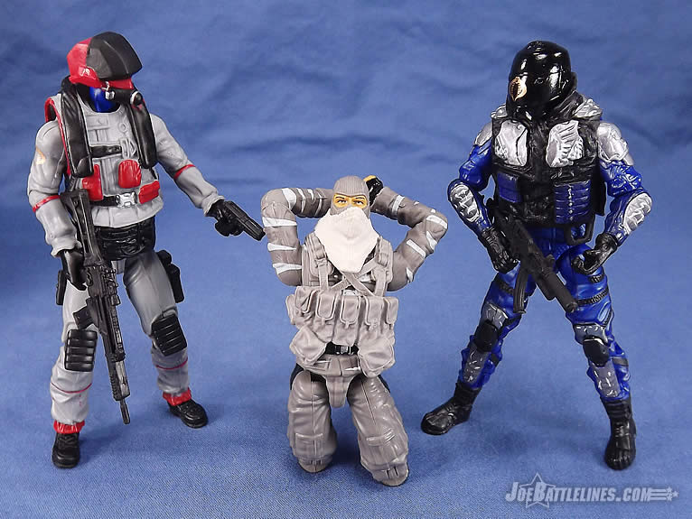 SDCC G.I. Joe Desert Duel Cobra Air Trooper