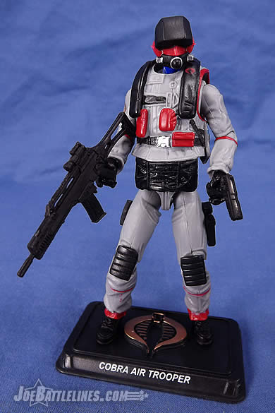 SDCC G.I. Joe Desert Duel Cobra Air Trooper