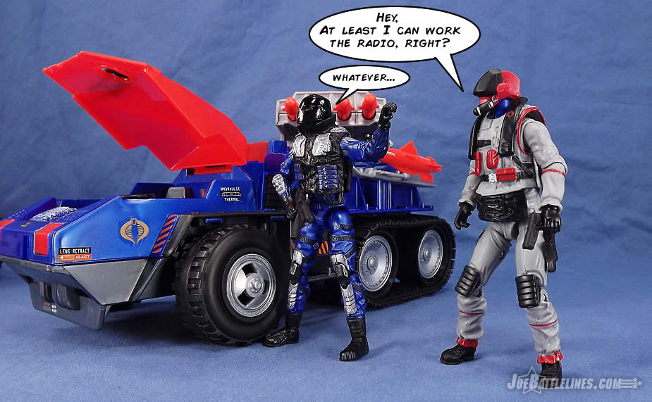 SDCC G.I. Joe Desert Duel Cobra Air Trooper