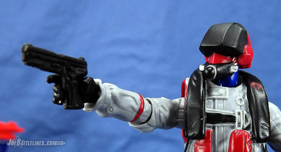 SDCC G.I. Joe Desert Duel Cobra Air Trooper