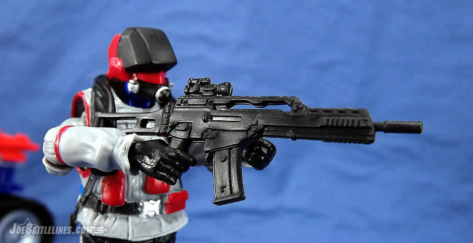 SDCC G.I. Joe Desert Duel Cobra Air Trooper