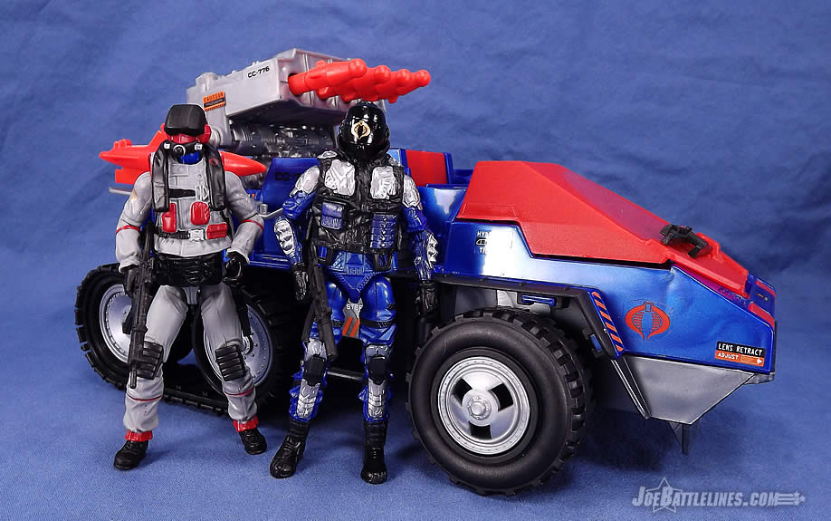 G.I. Joe 50th Anniversary Desert Duel Cobra Basilisk