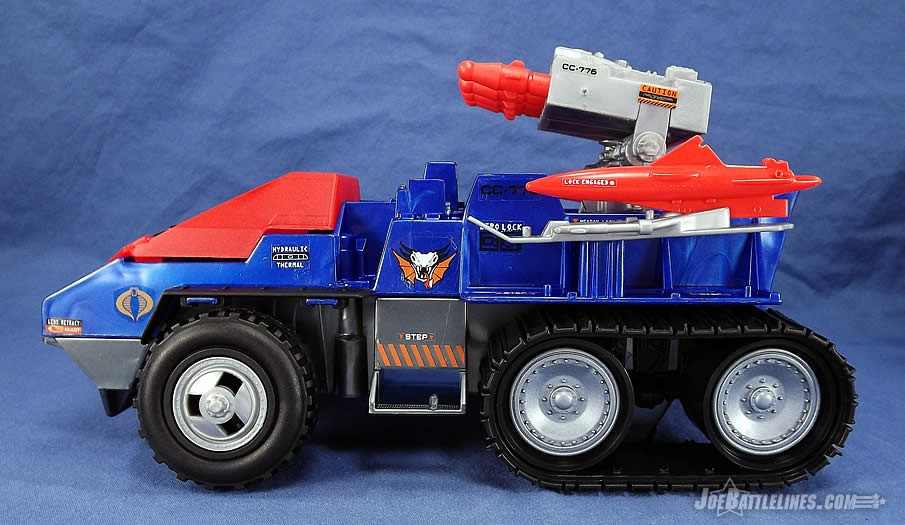 G.I. Joe 50th Anniversary Desert Duel Cobra Basilisk