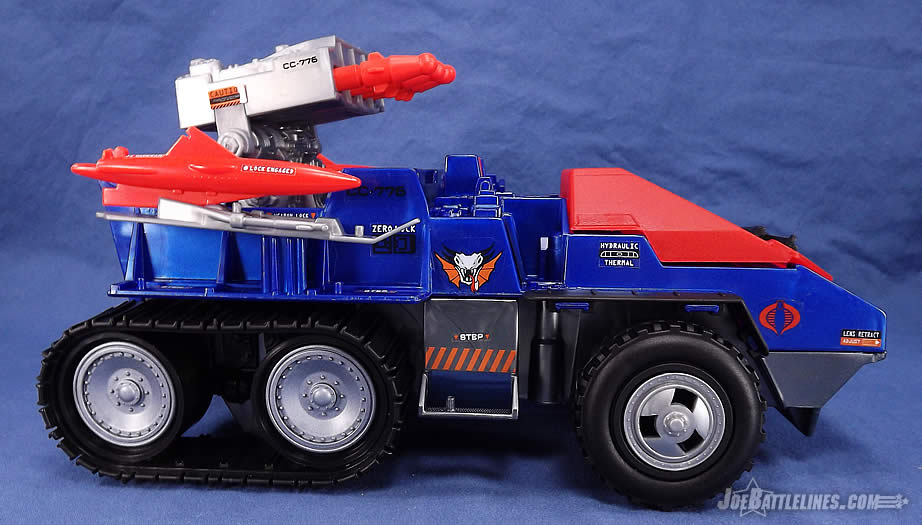 G.I. Joe 50th Anniversary Desert Duel Cobra Basilisk