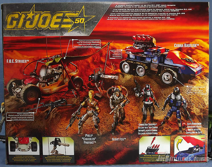 G.I. Joe 50th Anniversary Desert Duel