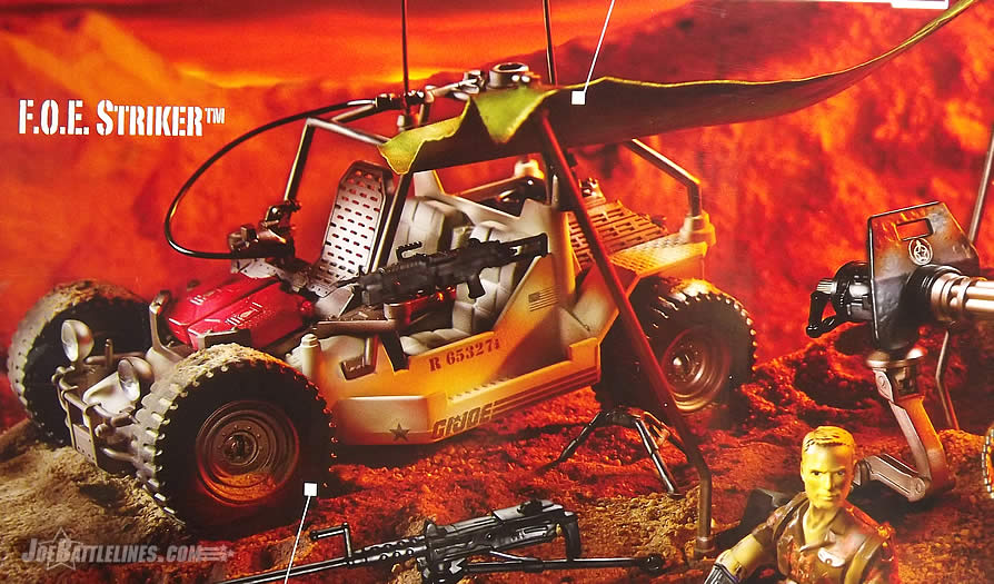 G.I. Joe 50th Anniversary Desert Duel