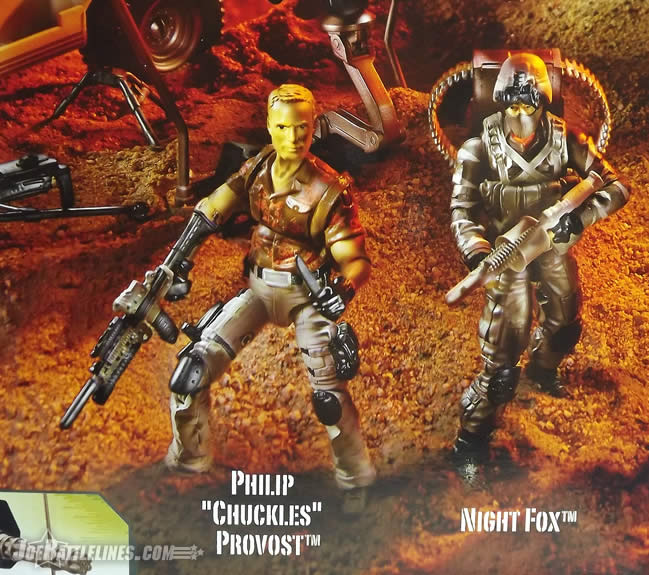 G.I. Joe 50th Anniversary Desert Duel