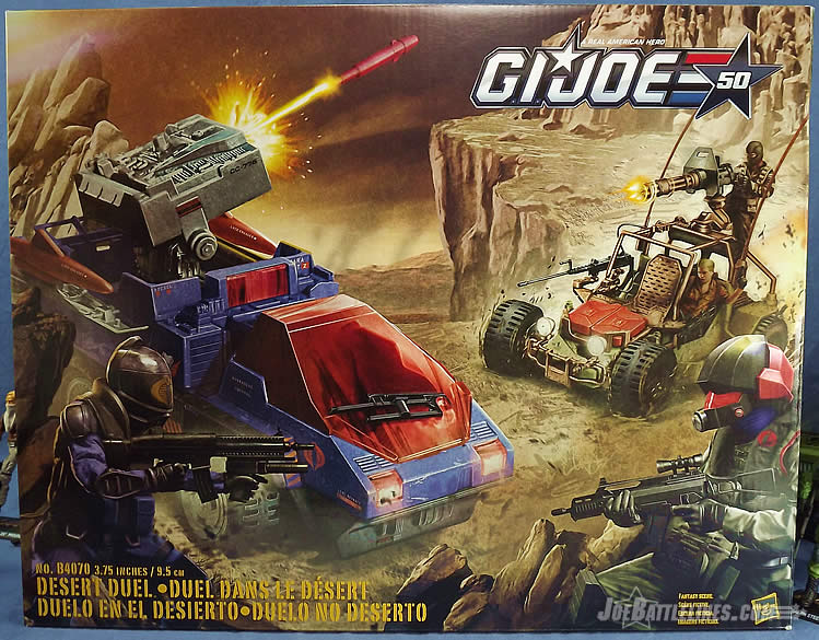 G.I. Joe 50th Anniversary Desert Duel