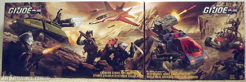 SDCC 2015 G.I. Joe Desert Duel Crimson Strike