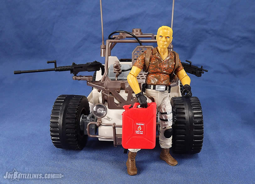 G.I. Joe 50th Anniversary Desert Duel FOE Striker