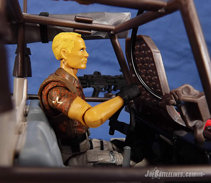 G.I. Joe 50th Anniversary Desert Duel FOE Striker