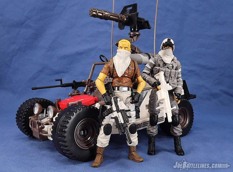 G.I. Joe 50th Anniversary Desert Duel FOE Striker