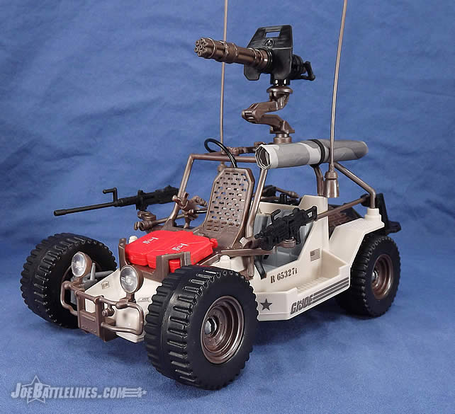 G.I. Joe 50th Anniversary Desert Duel FOE Striker