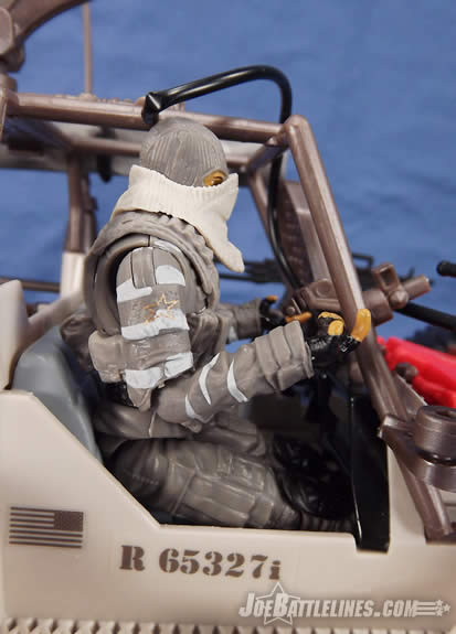 G.I. Joe 50th Anniversary Desert Duel FOE Striker