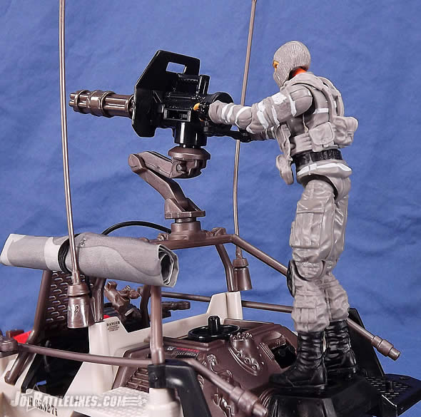 G.I. Joe 50th Anniversary Desert Duel FOE Striker