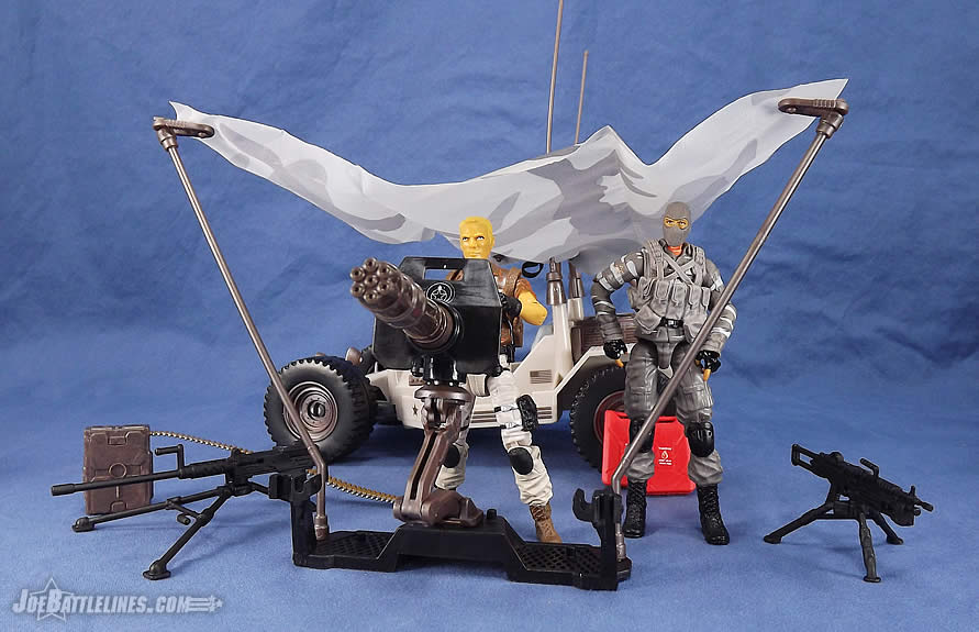 G.I. Joe 50th Anniversary Desert Duel FOE Striker