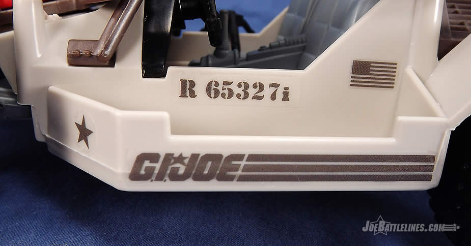 G.I. Joe 50th Anniversary Desert Duel FOE Striker