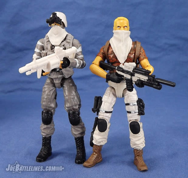 G.I. Joe 50th Anniversary Desert Duel Night Fox