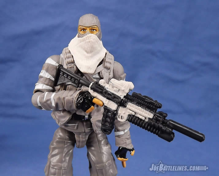 G.I. Joe 50th Anniversary Desert Duel Night Fox