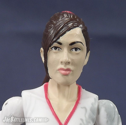 G.I. Joe SDCC Jinx white variant