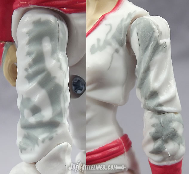 G.I. Joe SDCC Jinx white variant