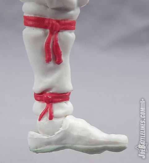 G.I. Joe SDCC Jinx white variant