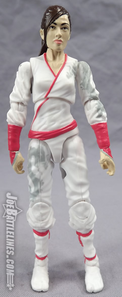 G.I. Joe SDCC Jinx white variant