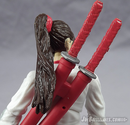 G.I. Joe SDCC Jinx white variant