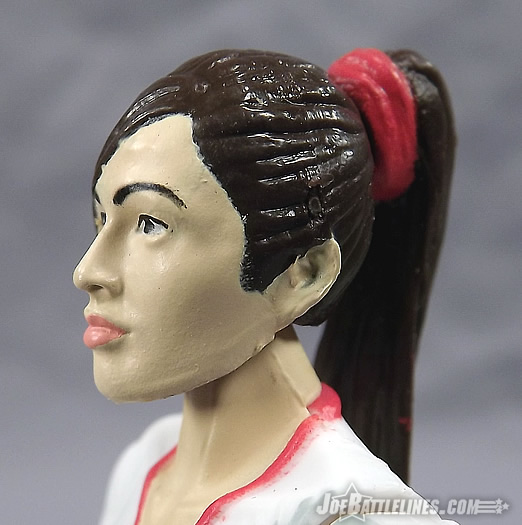 G.I. Joe SDCC Jinx white variant