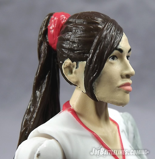G.I. Joe SDCC Jinx white variant