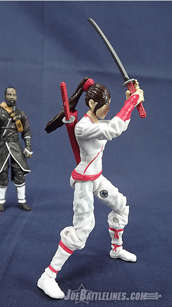 G.I. Joe SDCC Jinx white variant