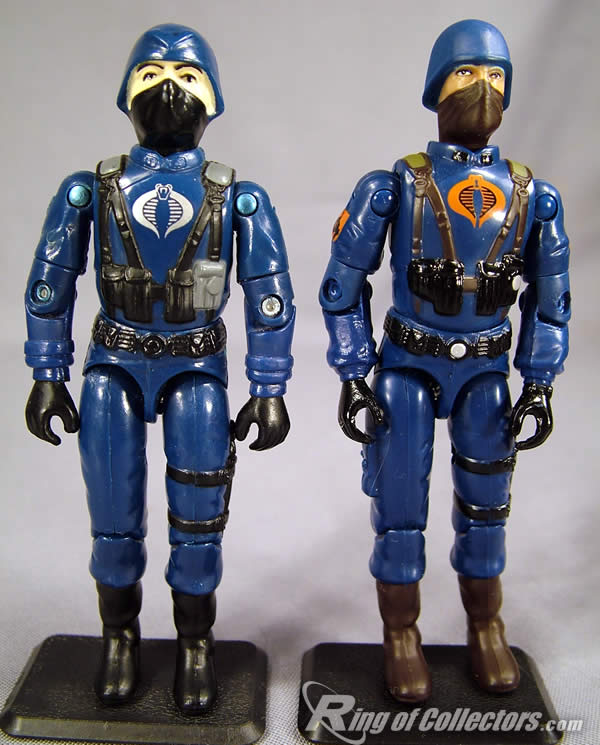 Cobra Officers comparison