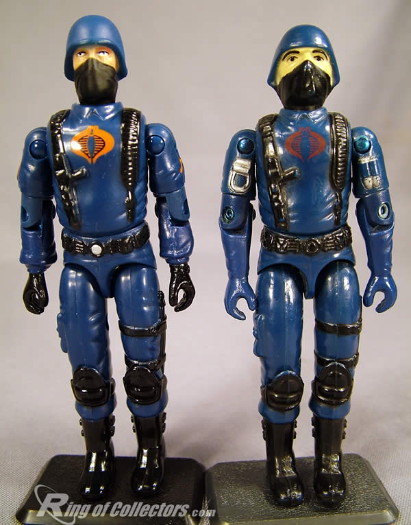 Cobra Soldiers comparison