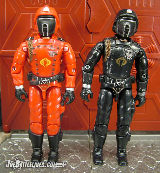 Comparison of Crimson Guard molds