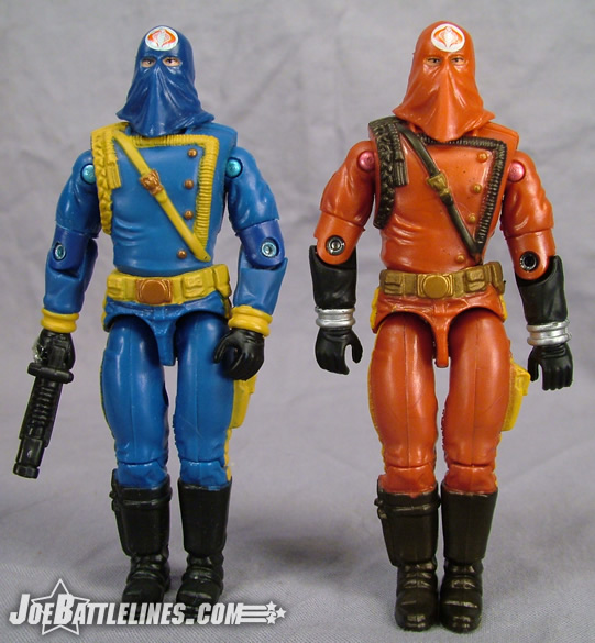 Cobra Commander comparison