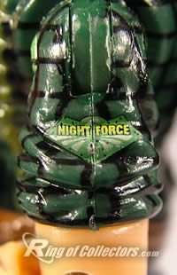 Night Force arm patch